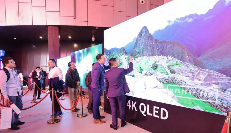 ca88与赛富乐斯结合颁布《量子点(QD-mLED)直显解决规划白皮书》