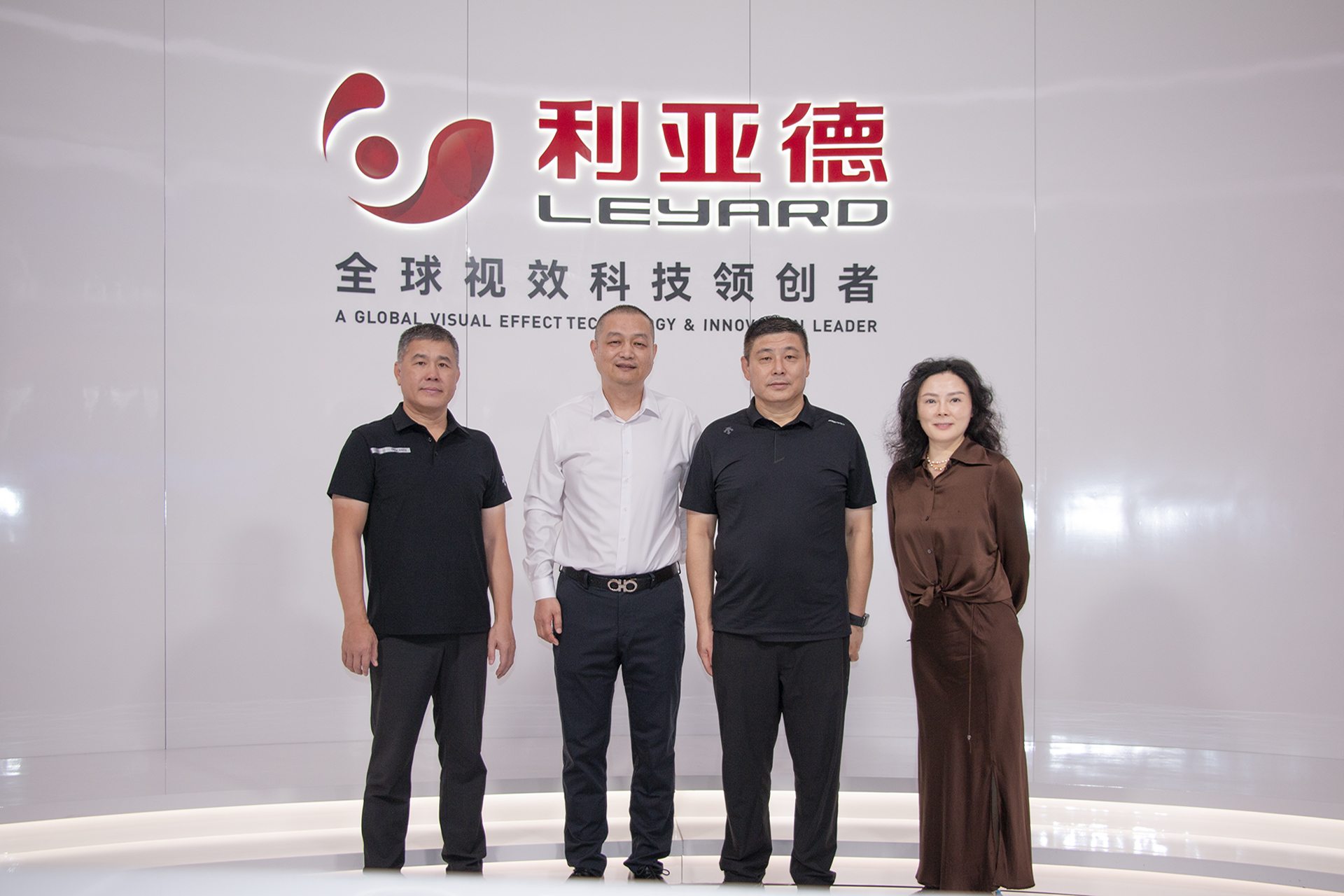 重庆千里科技股份有限公司周宗成总裁等辅导一行光临ca88南方总部调查互换