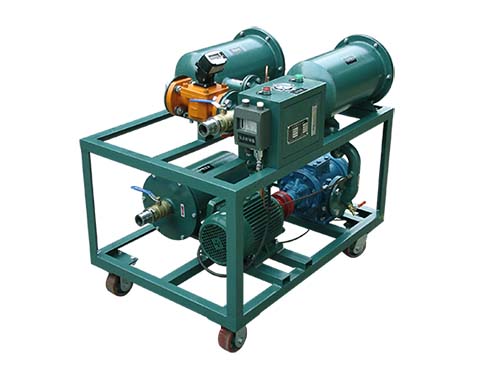 PF多级细密滤油机