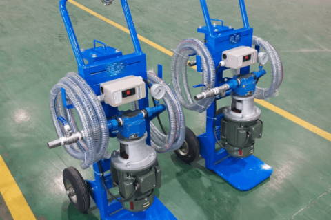 手提式滤油机的有哪些系统？？？？